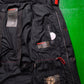 Sport Black Technical Nylon Square Quilted Gilet / Vest w. Backpack Straps (~L~)