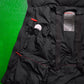 Sport Black Technical Nylon Square Quilted Gilet / Vest w. Backpack Straps (~L~)