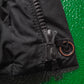 Sport Black Technical Nylon Square Quilted Gilet / Vest w. Backpack Straps (~L~)