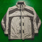 Two Tone Panelled Windbreaker Jacket (L~XL)