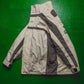 Two Tone Panelled Windbreaker Jacket (L~XL)