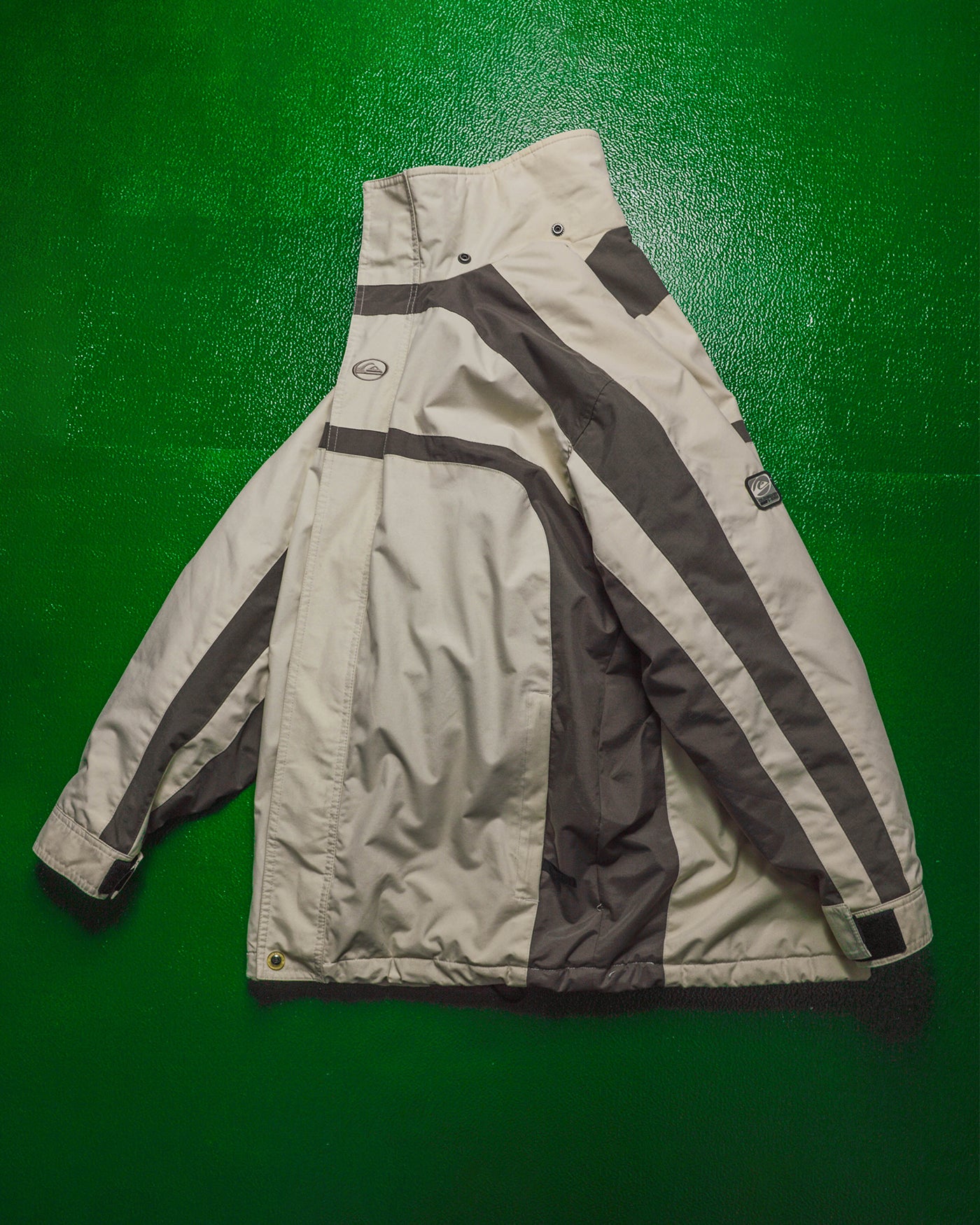 Two Tone Panelled Windbreaker Jacket (L~XL)