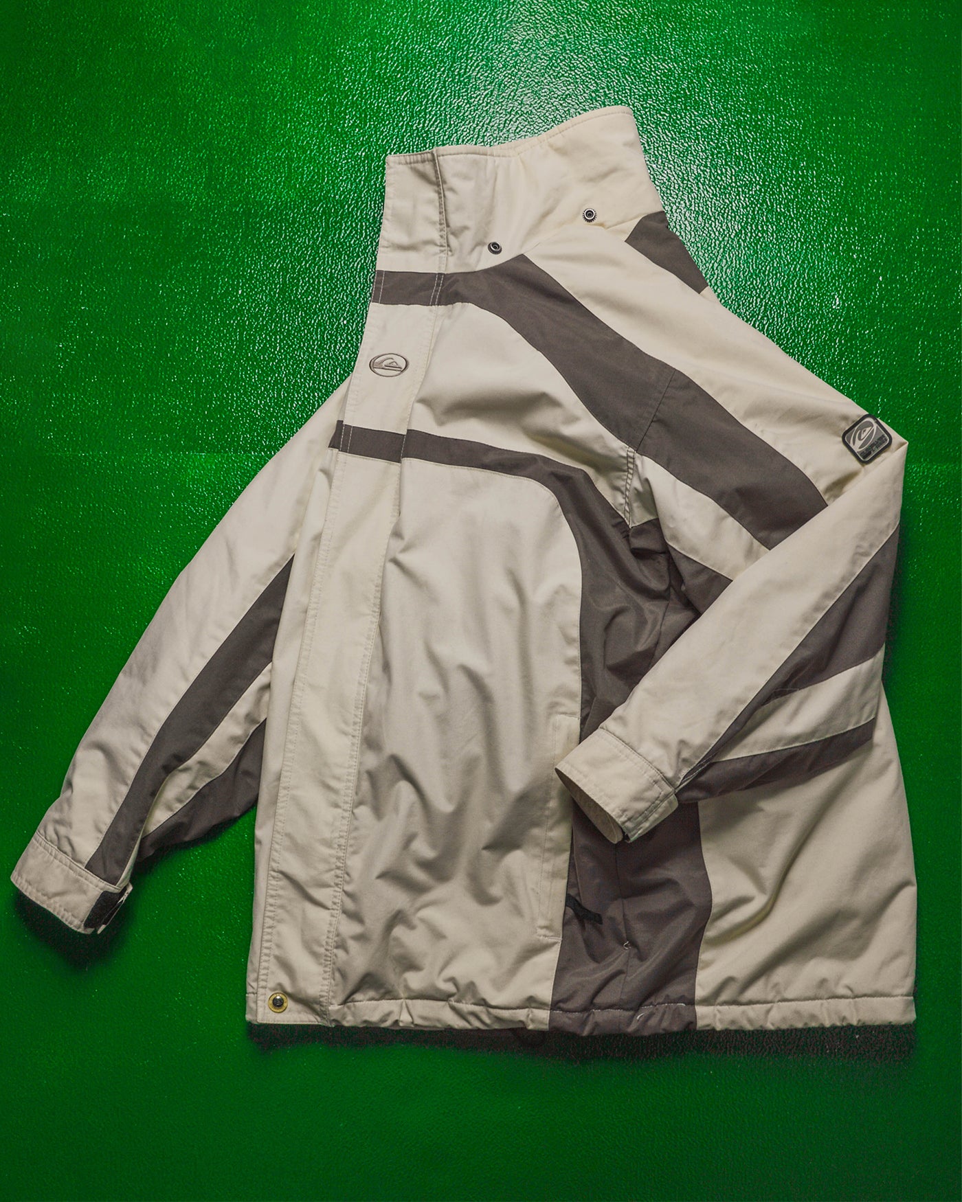 Two Tone Panelled Windbreaker Jacket (L~XL)