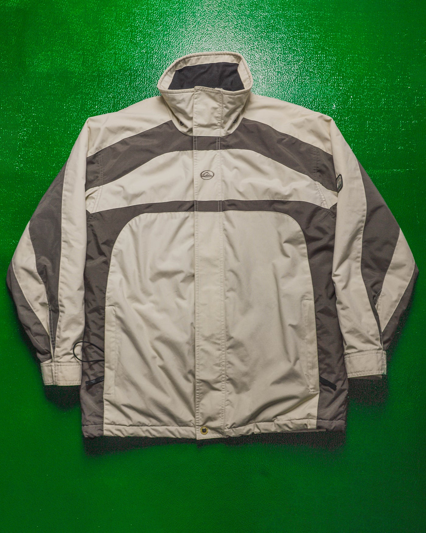 Two Tone Panelled Windbreaker Jacket (L~XL)