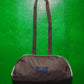 Packable Brown Panelled Nylon Jacket (M~L)