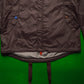 Packable Brown Panelled Nylon Jacket (M~L)
