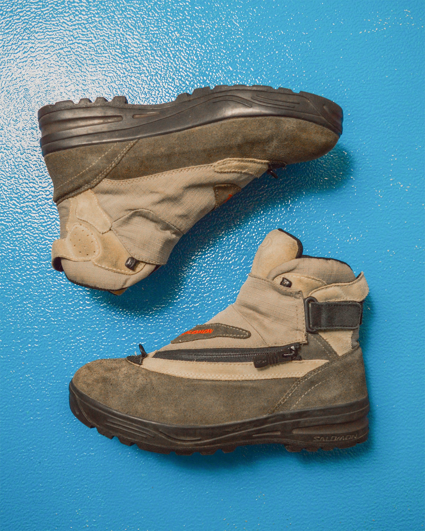 2004 Adventure 7  Beige / Brown/ Black Hiking Boot (UK9)