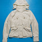 Black Label Mesh Panelled White / Gold Cargo Pocket Jacket (40)