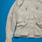 Black Label Mesh Panelled White / Gold Cargo Pocket Jacket (40)