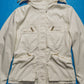 Black Label Mesh Panelled White / Gold Cargo Pocket Jacket (40)