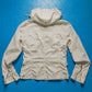 Black Label Mesh Panelled White / Gold Cargo Pocket Jacket (40)