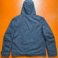 Black/ Grey Reversible Full Zip Onion Quilted Jacket (~M~)