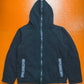Black/ Grey Reversible Full Zip Onion Quilted Jacket (~M~)