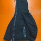 Black/ Grey Reversible Full Zip Onion Quilted Jacket (~M~)