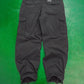 Black Knee Dart Snopant / Military Style  Multipocket Cargo Pants (33~36)