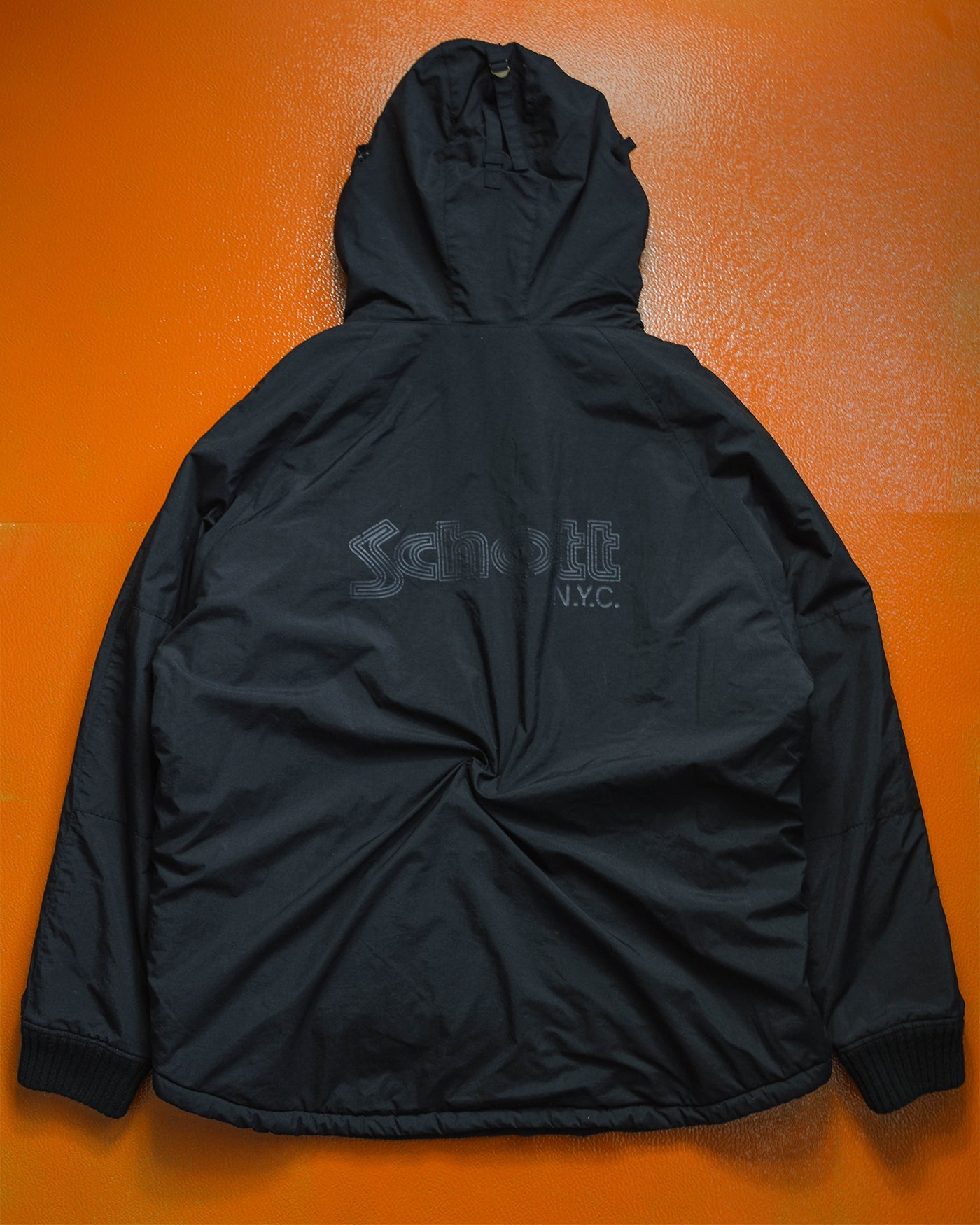 Black Multi Zip Ventilated Technical Pullover Jacket (L)