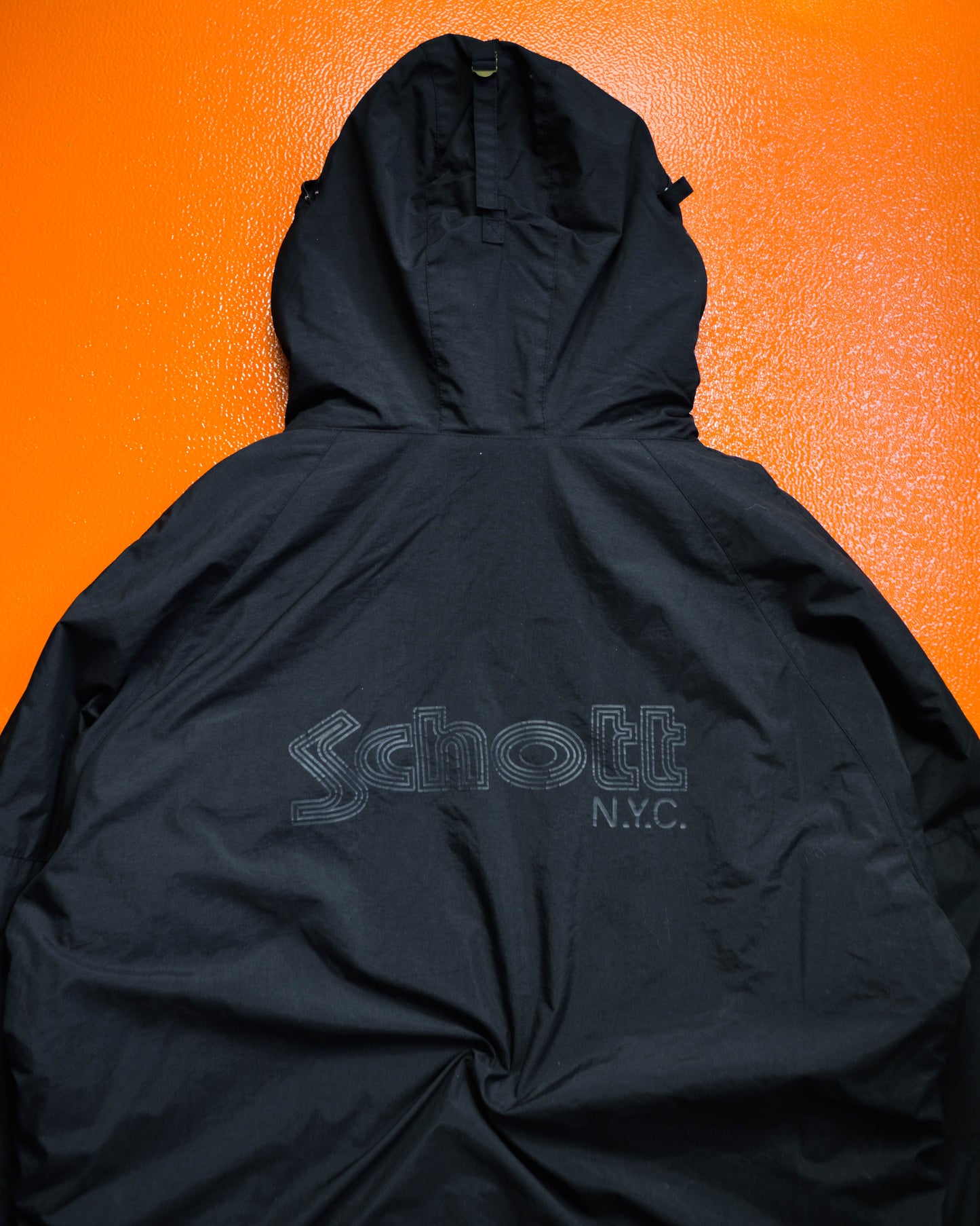 Black Multi Zip Ventilated Technical Pullover Jacket (L)