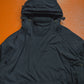 Black Multi Zip Ventilated Technical Pullover Jacket (L)