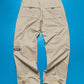 D.namics Articulated Knee 3-d Pocket Asymmetrical Cream Pants (32)