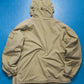 Light Tan Asymmetrical Anorak Jacket (XXL)