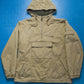 Light Tan Asymmetrical Anorak Jacket (XXL)
