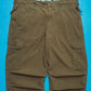 Muted Olive Brown Knee Dart Snopant / Military Style  Multipocket Cargo Pants (34~38)