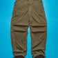 Muted Olive Brown Knee Dart Snopant / Military Style  Multipocket Cargo Pants (34~38)