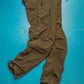 Muted Olive Brown Knee Dart Snopant / Military Style  Multipocket Cargo Pants (34~38)