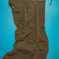 Muted Olive Brown Knee Dart Snopant / Military Style  Multipocket Cargo Pants (34~38)
