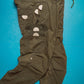 Muted Olive Brown Knee Dart Snopant / Military Style  Multipocket Cargo Pants (34~38)