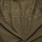 Reversible Cotton Waffle Black  Olive Brown Windbreaker Jacket (S~M)