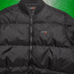Reversible Texture Puffer Jacket (L)