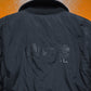 Ribbed Collar Pocket Detail Jacket (~S~)