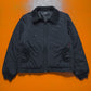Ribbed Collar Pocket Detail Jacket (~S~)