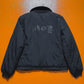 Ribbed Collar Pocket Detail Jacket (~S~)