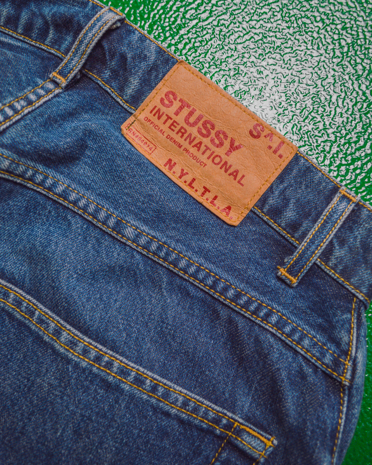 Stussy 90s MF4P Works Denim Jeans (~30~) – shop.allenreji