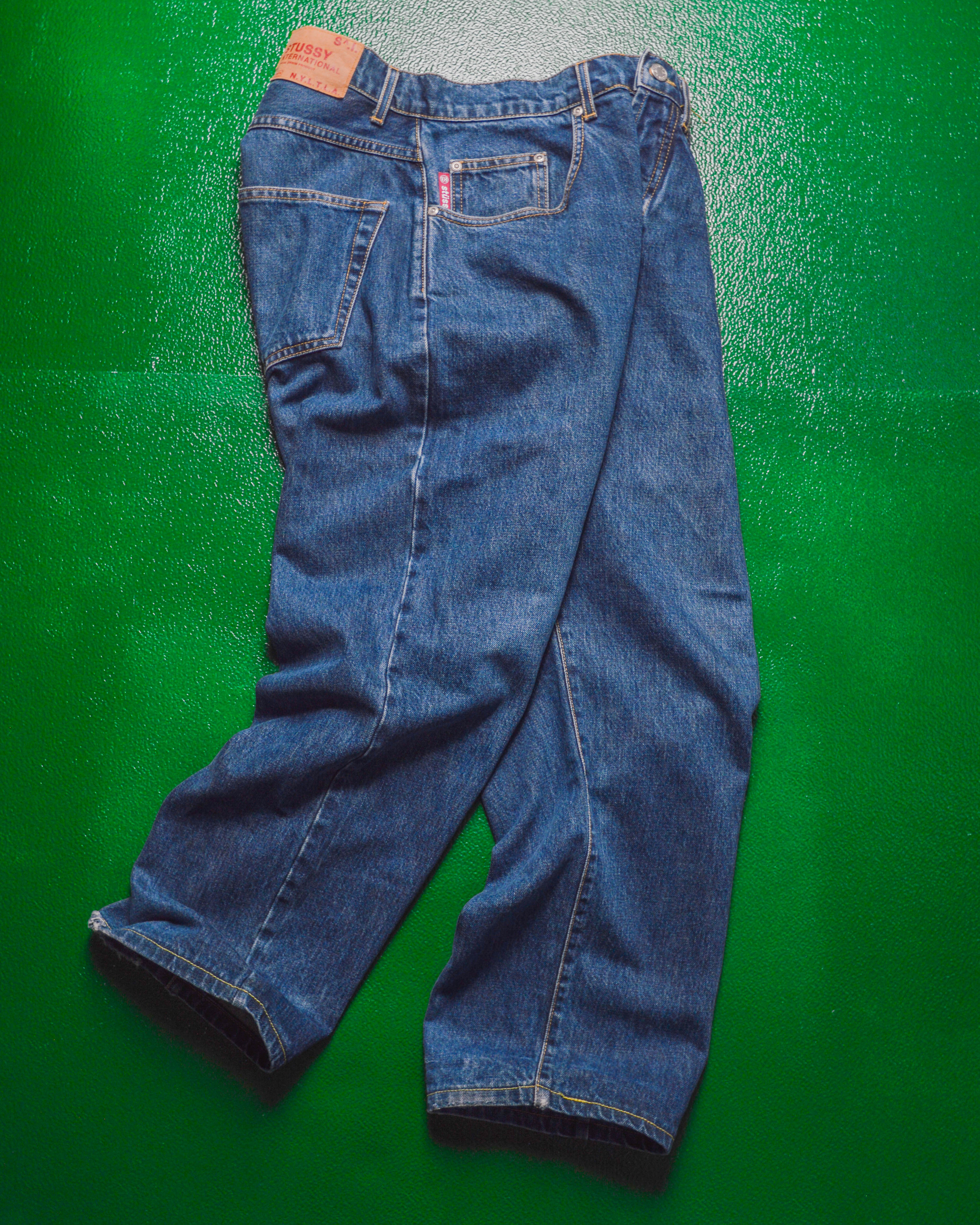 Stussy 90s MF4P Works Denim Jeans (~30~) – shop.allenreji