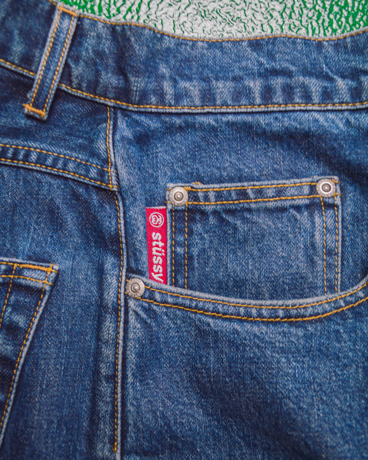 Stussy 90s MF4P Works Denim Jeans (~30~) – shop.allenreji