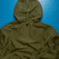 90s Mesh Panel Pocket Technical Olive Windbreaker (S~M)