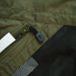 90s Mesh Panel Pocket Technical Olive Windbreaker (S~M)