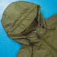 90s Mesh Panel Pocket Technical Olive Windbreaker (S~M)
