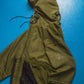 90s Mesh Panel Pocket Technical Olive Windbreaker (S~M)