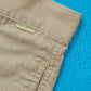 Beige Side Mesh Knee Pocket Cargo Pants (30~31)