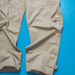 Beige Side Mesh Knee Pocket Cargo Pants (30~31)
