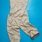 Beige Side Mesh Knee Pocket Cargo Pants (30~31)