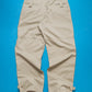 Beige Side Mesh Knee Pocket Cargo Pants (30~31)