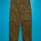 Brown Asymmetrical Patch Pocket Cargo Pants (32~34)
