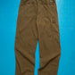 Brown Asymmetrical Patch Pocket Cargo Pants (32~34)
