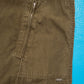 Brown Asymmetrical Patch Pocket Cargo Pants (32~34)