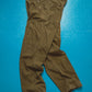 Brown Asymmetrical Patch Pocket Cargo Pants (32~34)